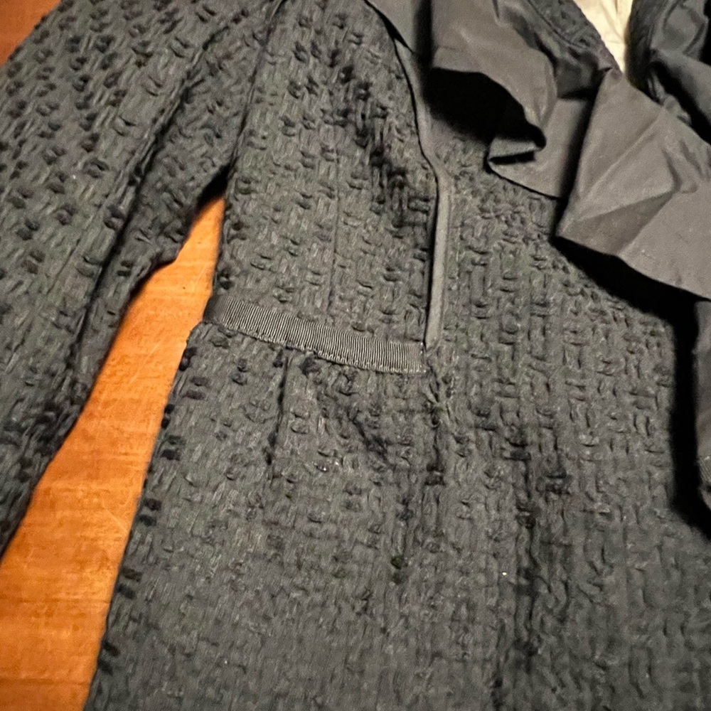 Ann Taylor Loft Textured Suit 10 8 - Picture 3 of 8